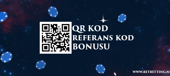 QR Kod Referans Kod Bonusu