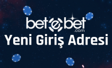 Betebet Yeni Giriş Adresi