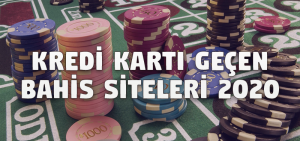 Kredi Kartı Geçen Bahis Siteleri 2020